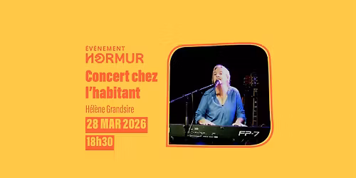 Concert piano-voix avec H\u00e9l\u00e8ne Grandsire chez l\u2019habitant \u00e0 Feuqui\u00e8res-en-Vimeu