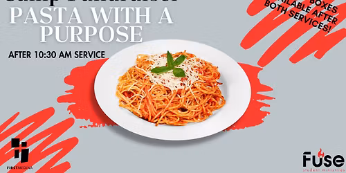 Camp Fundraiser Pasta Lunch @ First Medina