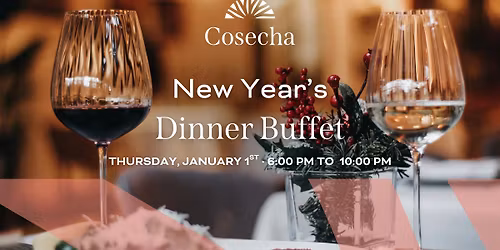 New Year's Eve Dinner