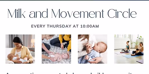 Mom Circle: Infant Feeding and Mom Movement