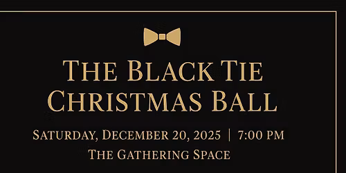 The Black Tie Christmas Ball 