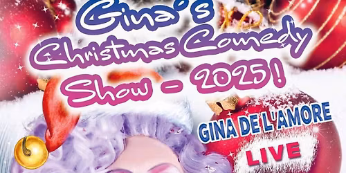 Gina\u00b4s Christmas Comedy Show - 2025 Kaiserhalle Bornheim