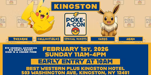 Poke A Con (Kingston, NY)