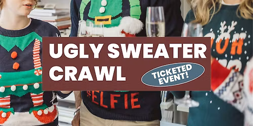 Ugly Sweater Crawl