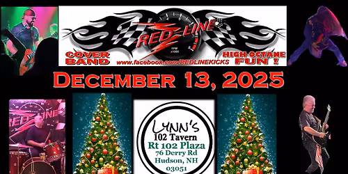 Redline Christmas Party at Lynn's 102 December 13, 2025