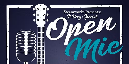 Open Mic hosted by Mark and Curt