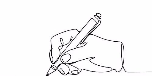 Drawing with Line & Colour