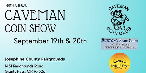 60th Annual Caveman Coin Show