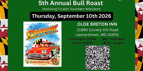 Senator Jack Bailey\u2019s 5th Annual Bull Roast
