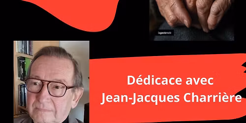 D\u00e9dicace avec Jean-Jacques Charri\u00e8re - Meurtres en Ruff\u00e9cois