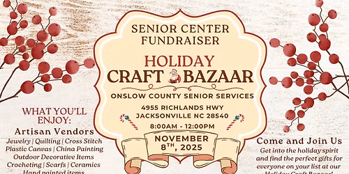 Holiday Craft Bazaar