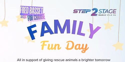 Fred Bassets Steps For Change Fun day! 