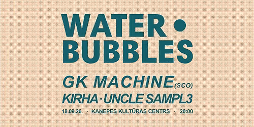 WATER BUBBLES 