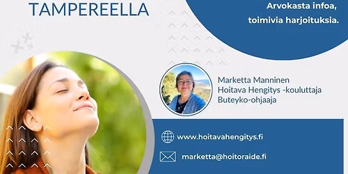 Hoitavaa Hengityst\u00e4 Tampereella