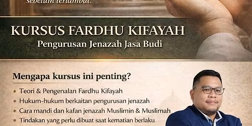 Kursus Fardhu Kifayah Jasa Budi