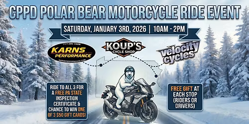 The Cold Never Bothered Us Anyway... (Polar Bear Ride Info!)