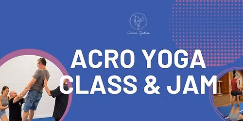 Beginners Acro Yoga Class + Open Acro Jam
