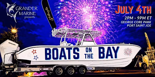 Boats on the Bay with Grander Marine 