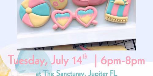 Pool Party Cookie Decorating Class