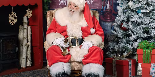 Photos with Santa (Walk-Ins: No reservation needed)