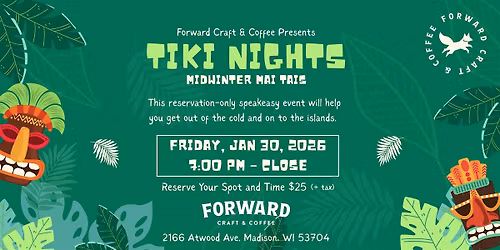 Tiki Nights: Midwinter Mai Tais