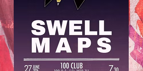 Swell Maps at 100 Club