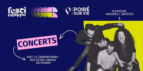 Festi'Musique \/ F\u00eate de la musique \u2022  De nombreux artistes \/ Gratuit