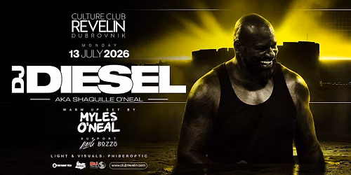 DJ DIESEL at CLUB REVELIN 