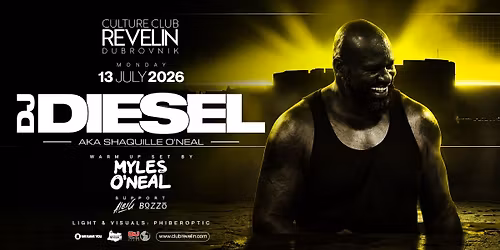 DJ DIESEL at CLUB REVELIN 
