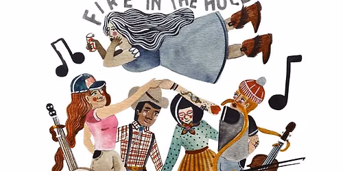 Tractor Square Dance! Featuring Three Forks of Candy w\/ Alex MacLeod cal...