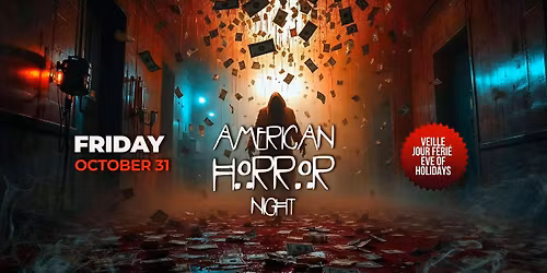 HALLOWEEN - American Horror Night
