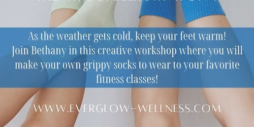 DIY Grippy Socks