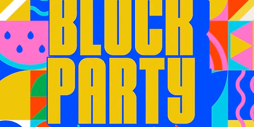 FREE Summer Block Party