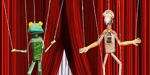 School Holidays: Marionette Melodrama