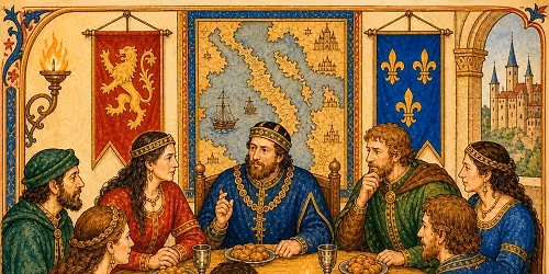 Baronial Council Meeting