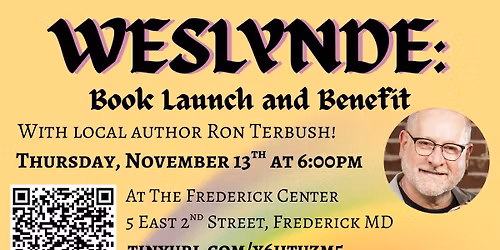 Weslynde: Book Launch and Benefit
