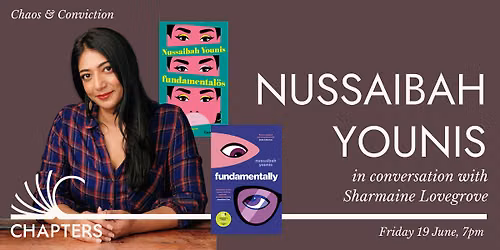 Nussaibah Younis at Chapters Bookshop
