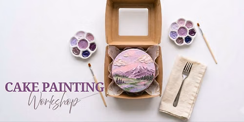 Cake Painting Workshop
