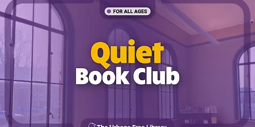 Quiet Book Club