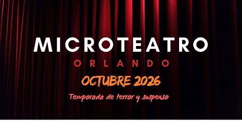 Microteatro Octubre 2026