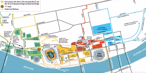 PARKING: NFL Preseason - Pittsburgh Steelers vs. New York Jets
