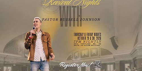 Revival Nights w\/ Pastor Russell Johnson