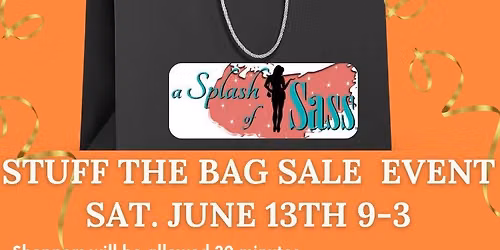 Stuff the Bag Sale Event