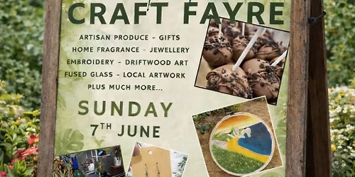 Handmade With Love Summer Craft Fayre