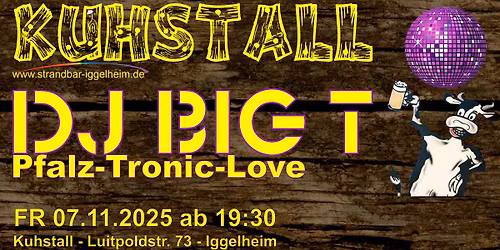 DJ Big T - Pfalz-Tronic-Love
