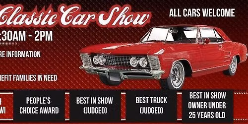8th Annual Classic Car Show