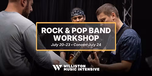 Rock & Pop Music Workshop