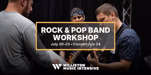 Rock & Pop Music Workshop