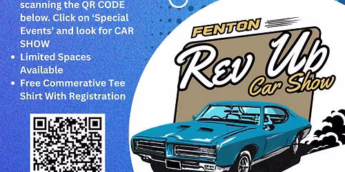 Fenton Rev Up Car Show 2026