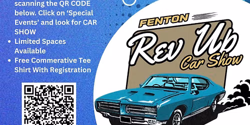 Fenton Rev Up Car Show 2026